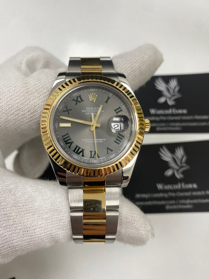Rolex Datejust 36 — Ref. 126233 'Wimbledon'