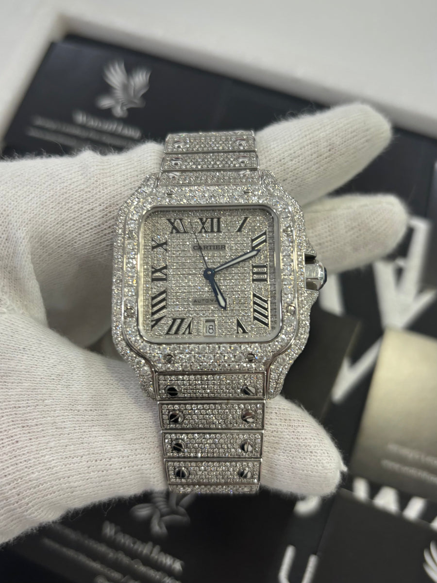 Cartier Santos de Cartier — Natural VVS Diamond
