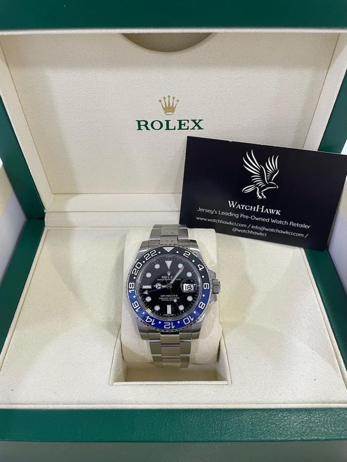 Rolex GMT-Master II 'Batman' — Ref. 126710BLNR