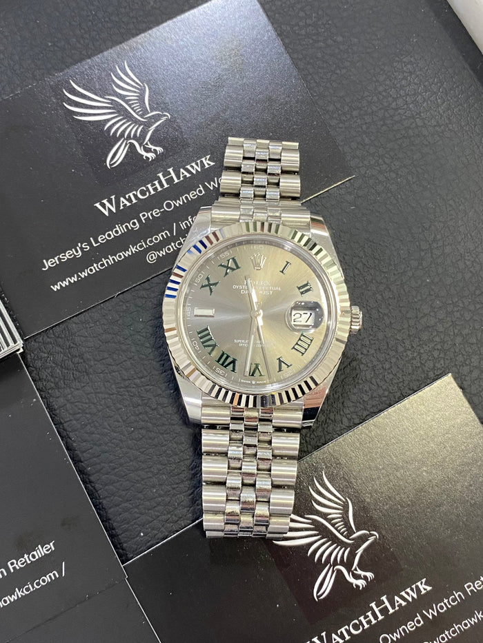 Rolex Datejust 41 — Ref. 126334 'Wimbledon' Jubilee