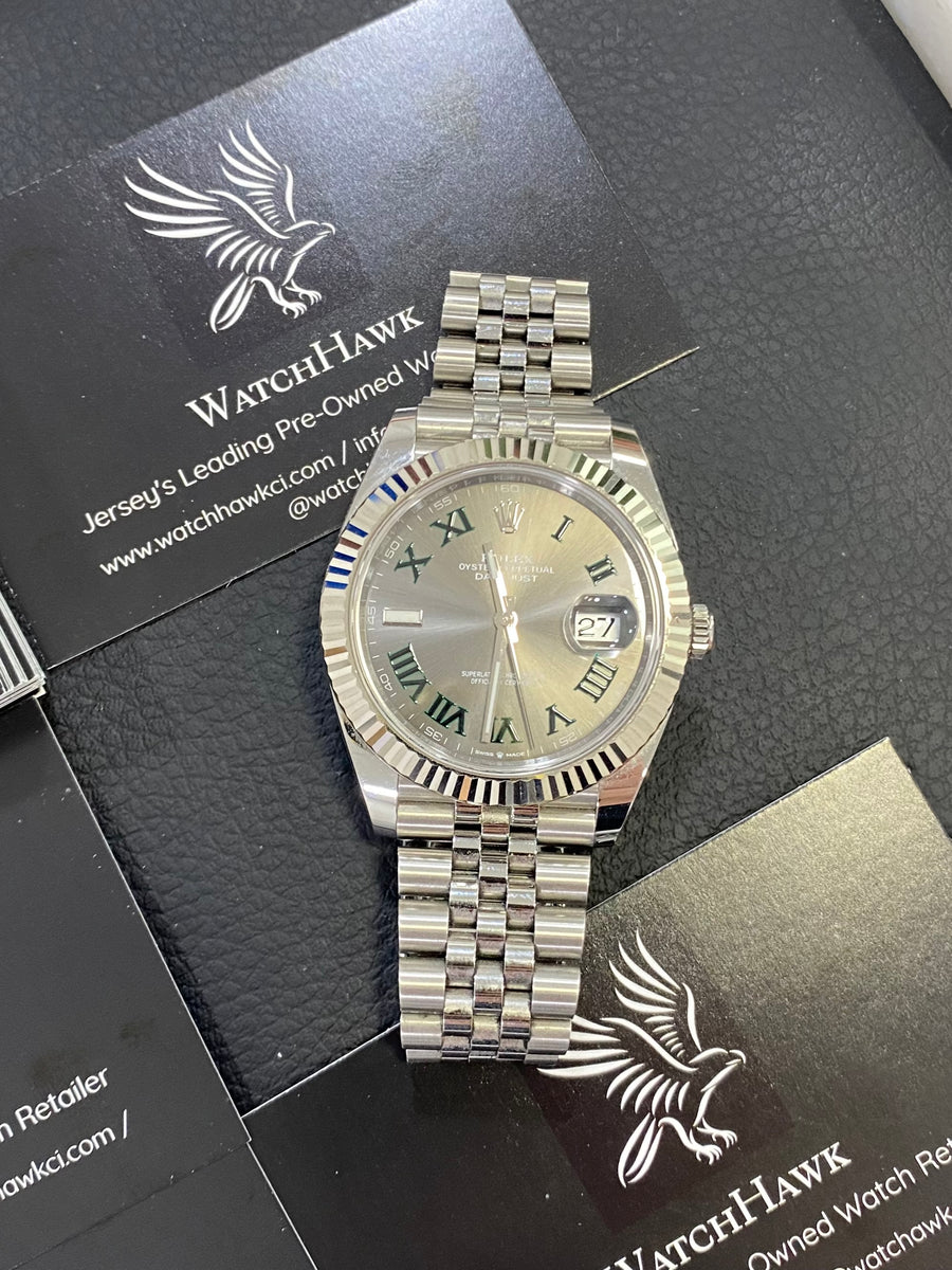 Rolex Datejust 41 — Ref. 126334 'Wimbledon' Jubilee