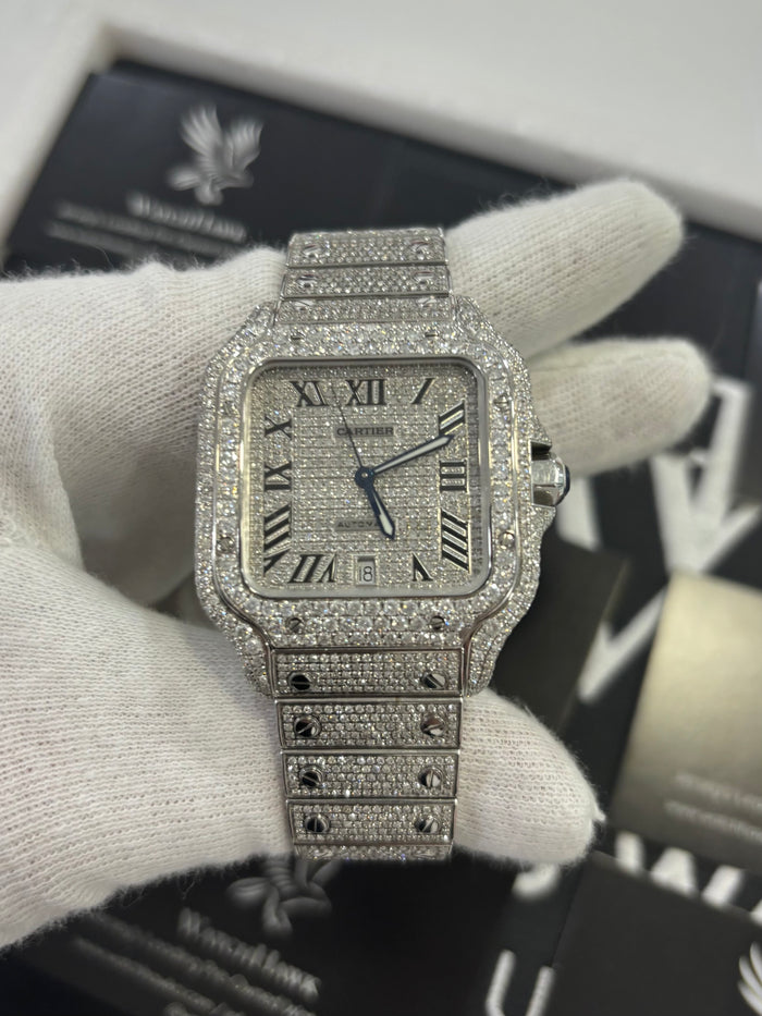 Cartier Santos de Cartier — Natural VVS Diamond