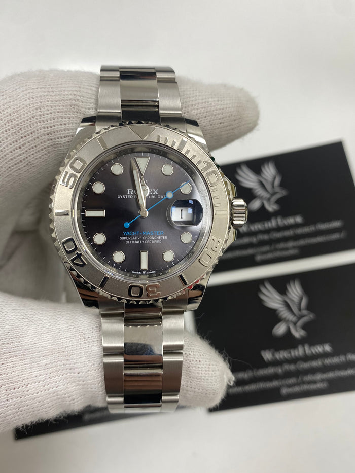Rolex Yacht-Master 40 'Rhodium' — Ref. 126622