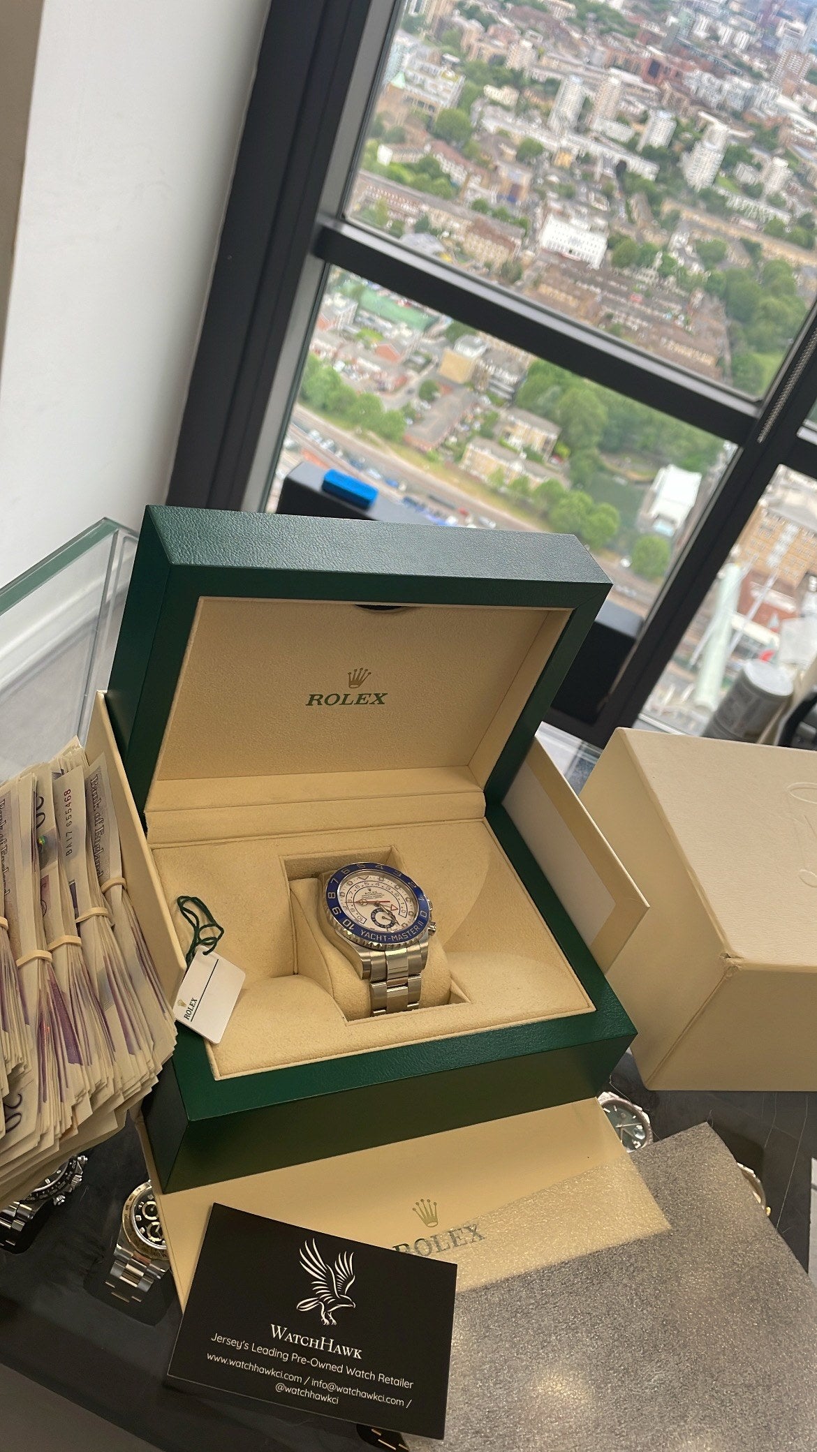 Private watch concierge — WatchHawk London