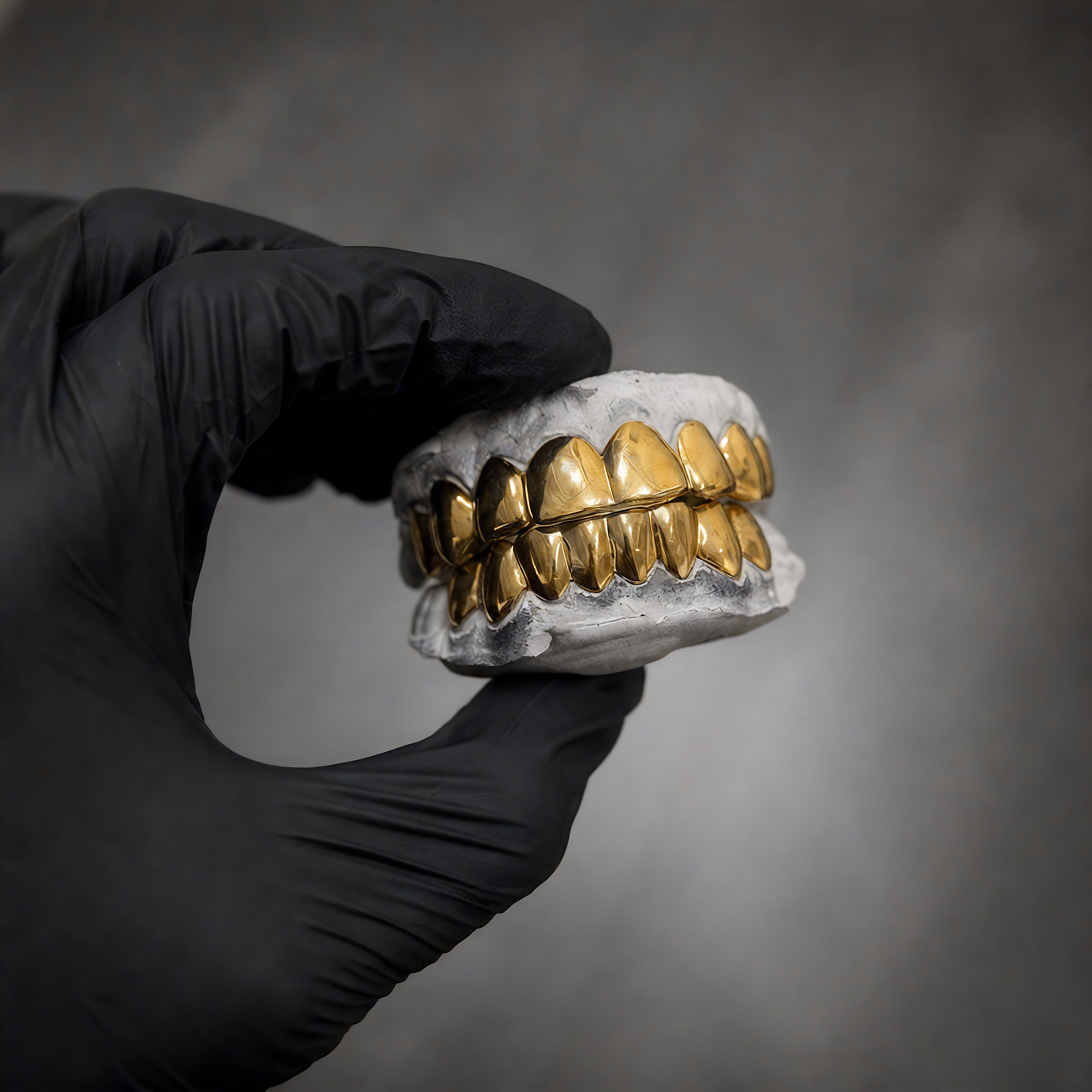 Yellow Gold Custom Grill — WatchHawk