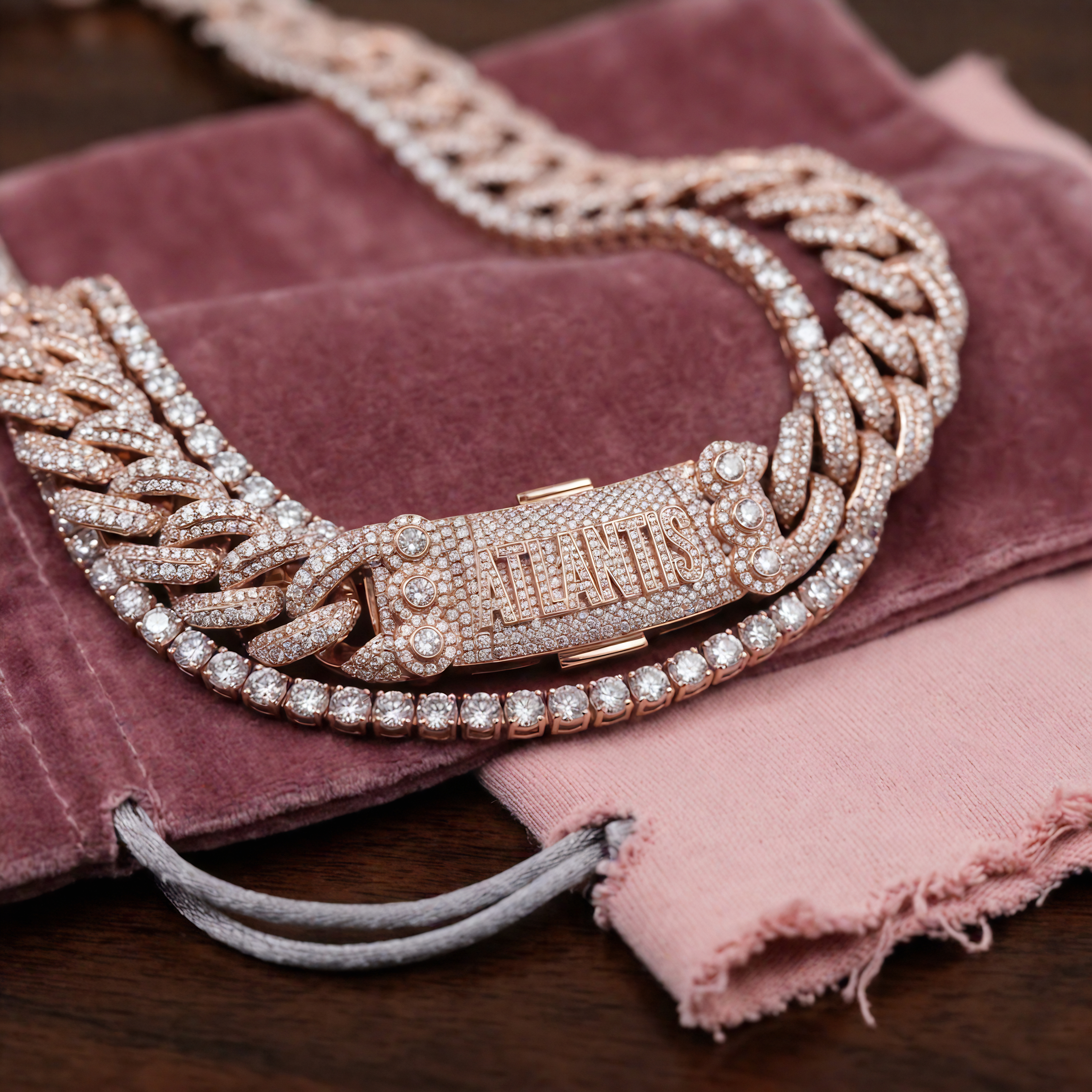 Bespoke Watchhawk jewellery