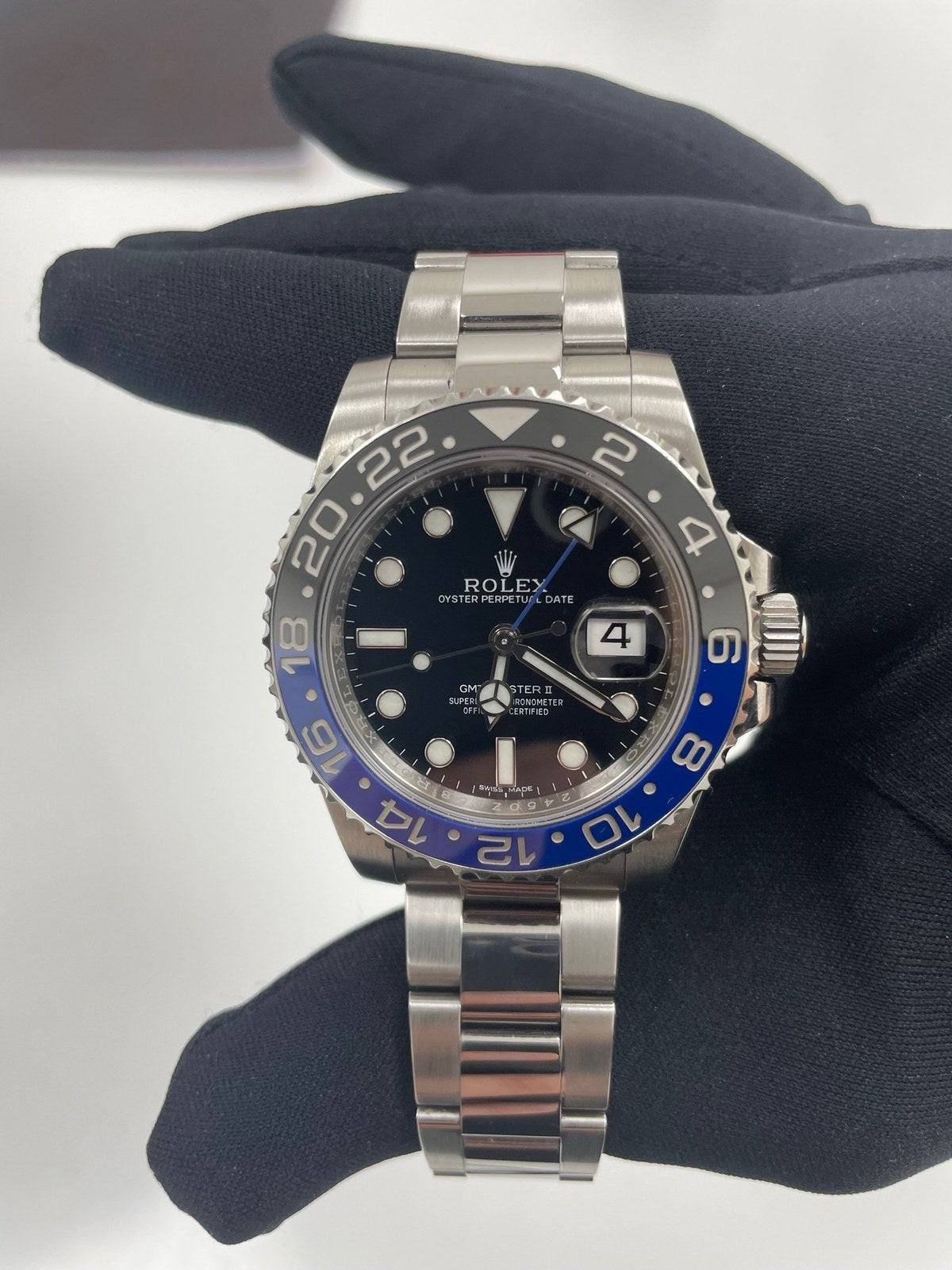 Rolex GMT-Master II Batman — WatchHawk