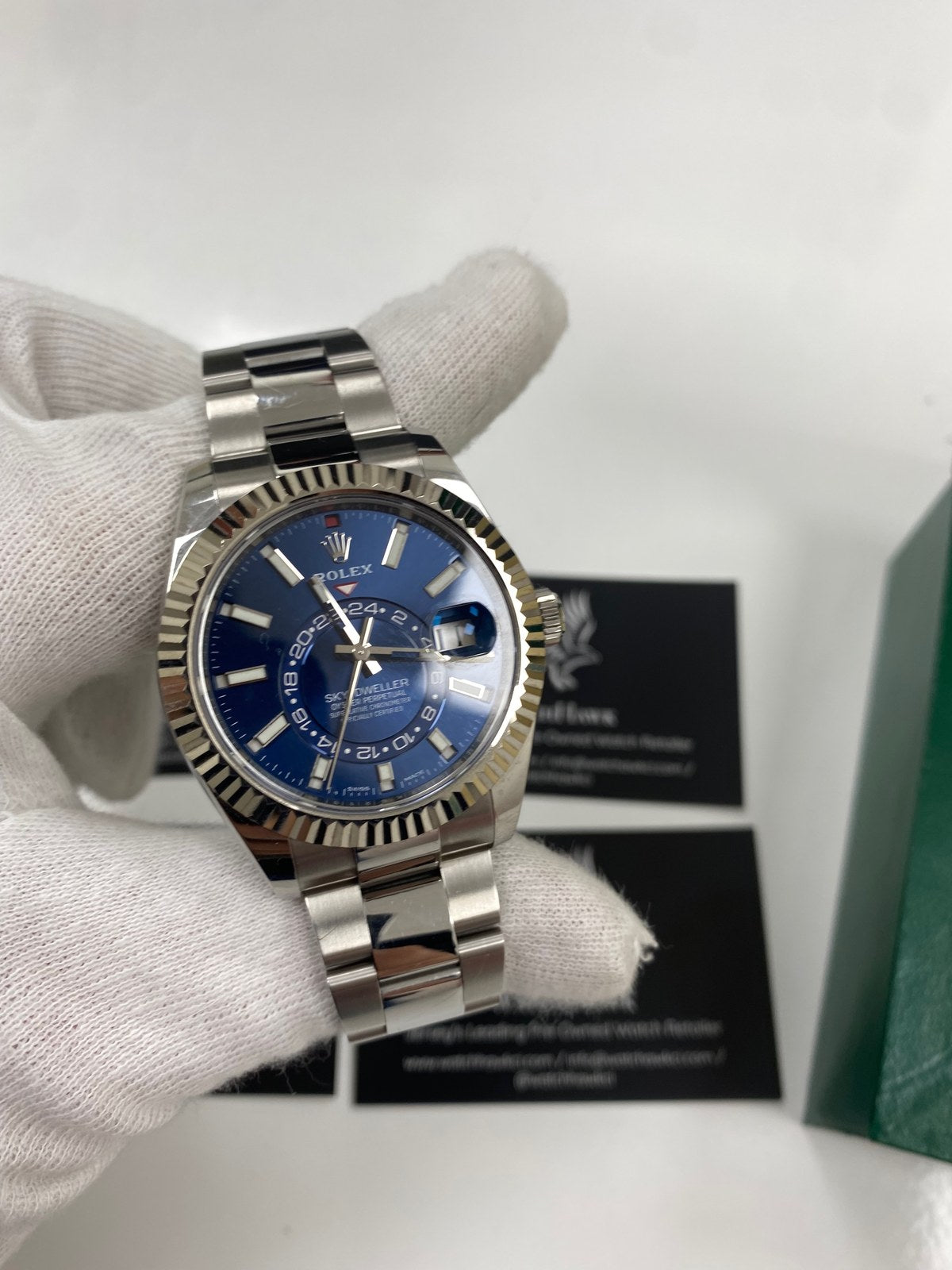 Rolex Sky-Dweller — WatchHawk